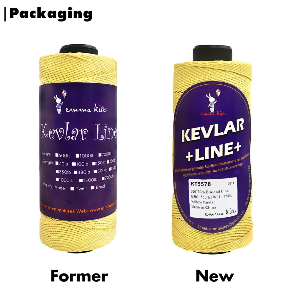 Pleciona Lina Kevlar do Latawca 100lb-700lb - Kemping, Wędkowanie, Plaża