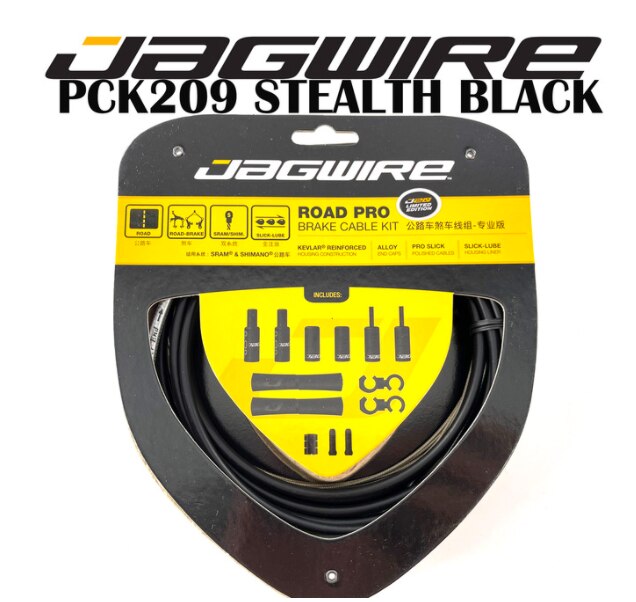 JAGWIRE RACER ROAD Pro Brake Kit Suitable for da9100 r8000 r7000 6800 5800 105 Dura Ace ULTEGRA sets 10 color: Brake PCK209