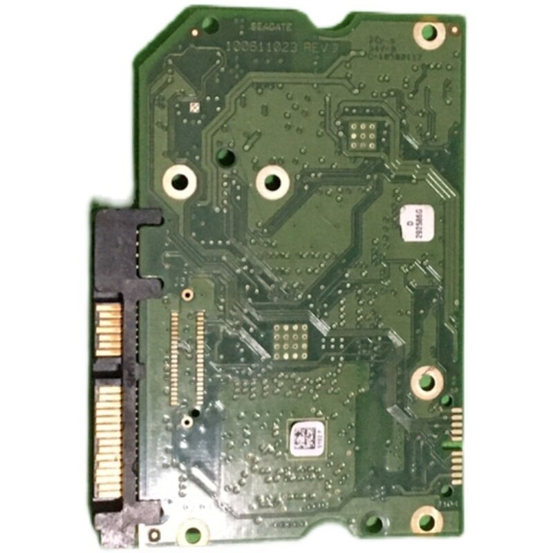 hard disk PCB 100611023 Rev B measured