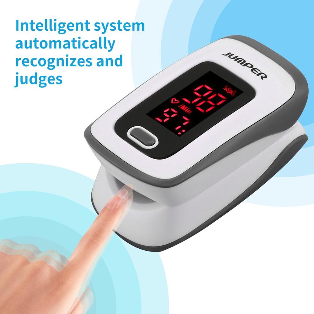 1 Set Fingertip Oximeter Pulse Oximeter Display Oximeter Finger Health Dignostic Monitor Tool Finger Clip Oximeter LED And OLED