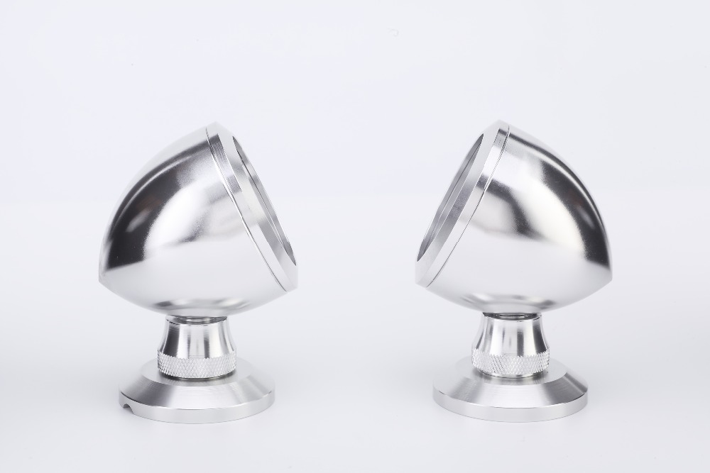 Bil diskanthögtalare aluminiumlegering bas diskant säte diskanthögtalare oförstörande installation metall högtalarfäste lådor