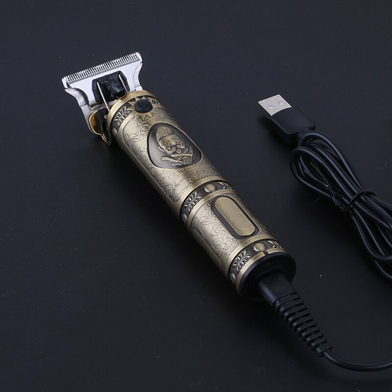 Usb elektrische haar Haarschneidemaschine für glatze flache kopf flugzeug kopf öl kopf Trimmer kurze haar mann elektrische haar Haarschneidemaschine haarschnitt werkzeug