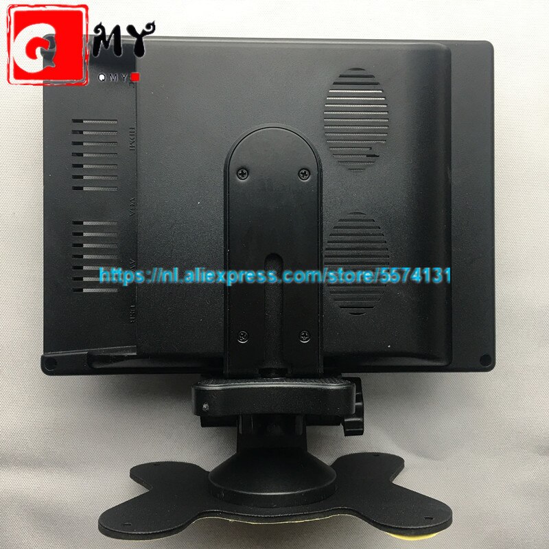 10.1 inch 16:10 LCD display screen 16:9 Plastic case Shell HDMI VGA 2AV for Raspberry Pi Driver Board lcds frame work