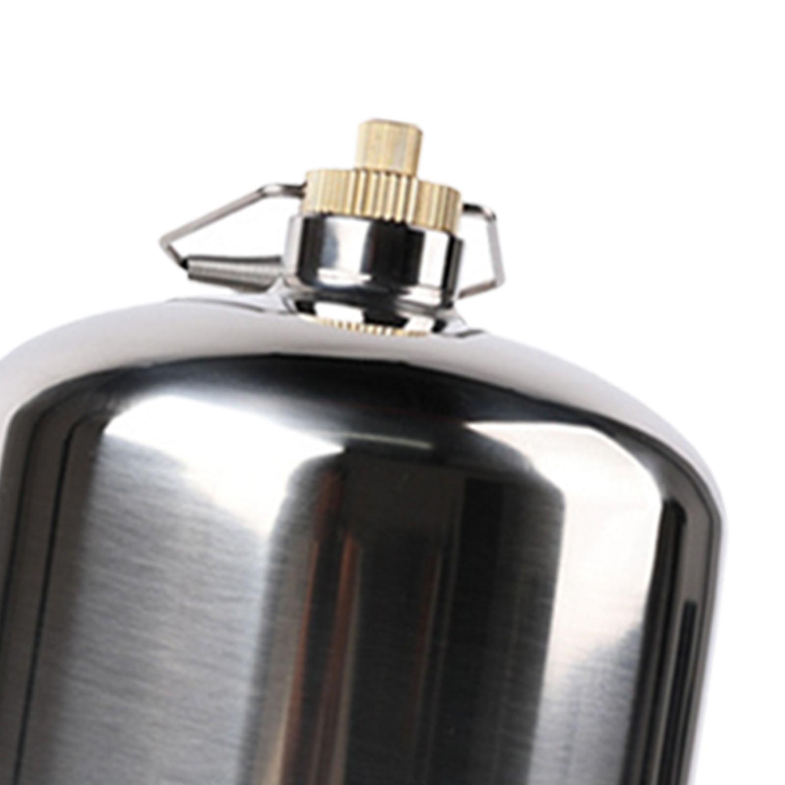 Camping Gas Tank Practical Refillable Empty Gas Tank Cylinder, Camping Gas Fuel Container for Outdoor Cooking