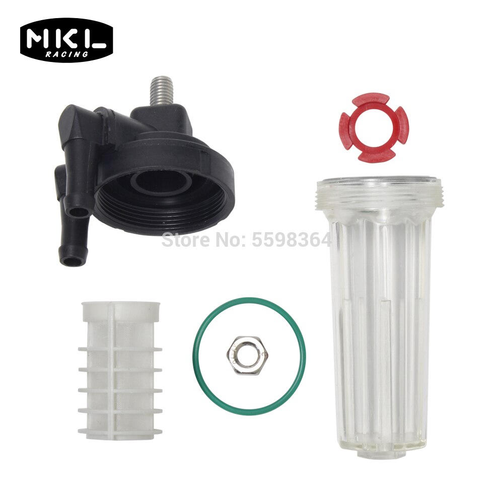 MAIKELONG 64J-24560-00 64J-24560-10 montaje de filtro de combustible para Yamaha F40 F55 F60 75HP 85HP 90HP motor de barco de 2 y 4 tiempos
