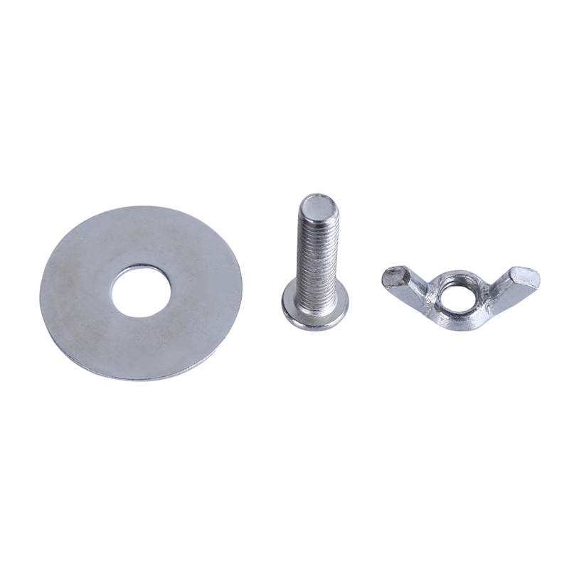 Novedad de , , tornillos de ajuste de tornillo de retención para bloqueo de nido de aves, anillo antimordida, jaulas para casa, caja de cría de loros