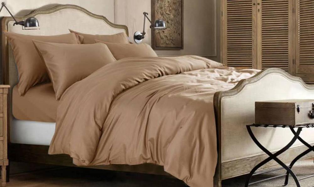1000 TC 100% tela de algodón egipcio para ropa de cama Super ancho 275cm 110 pulgadas marfil blanco beige colores 1 metro para prueba de muestra