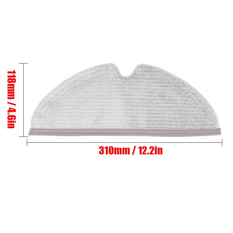 Filtros HEPA para mopa y cepillo principal para XiaoMi Roborock, piezas de aspiradora para S5, S6, S60, S50, S55, T6, T4, T61, Mijia S1, Xiaowa E25, E35