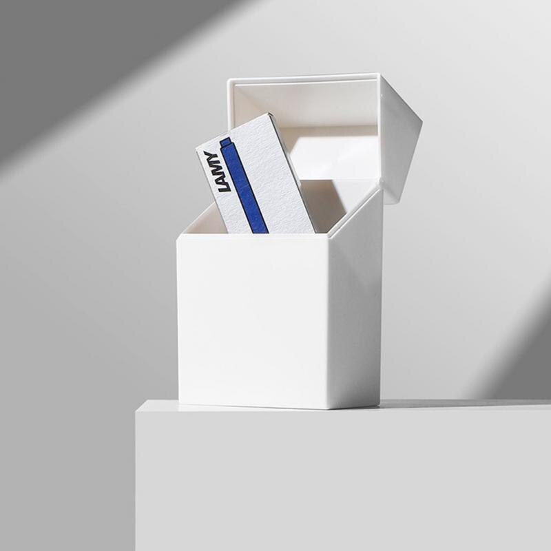 Japanese Style Clamshell With Label Drawer Classification Storage Box Small Objects Classification And Sorting Box Tool