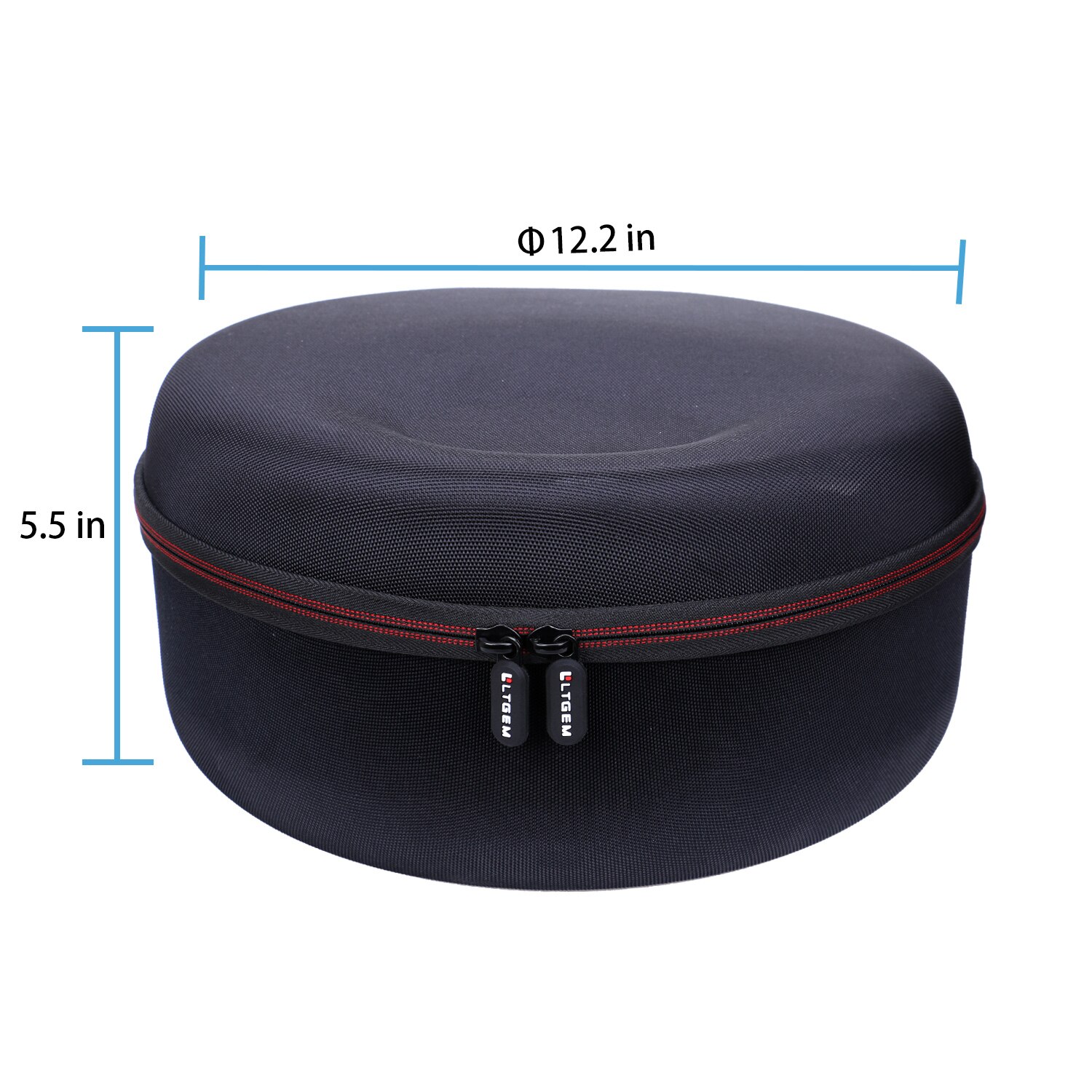 LTGEM EVA Black Carrying Hard Case For Harman Kardon Onyx Studio 5 Bluetooth Wireless Speaker
