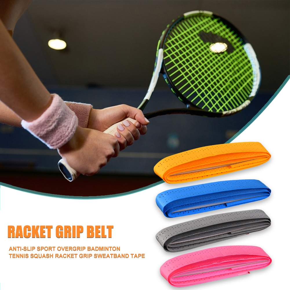 Ruban de préhension de Sport en Badminton, respirant, bande de sueur, antidérapant, pour les exercices en plein air, décoration sportive