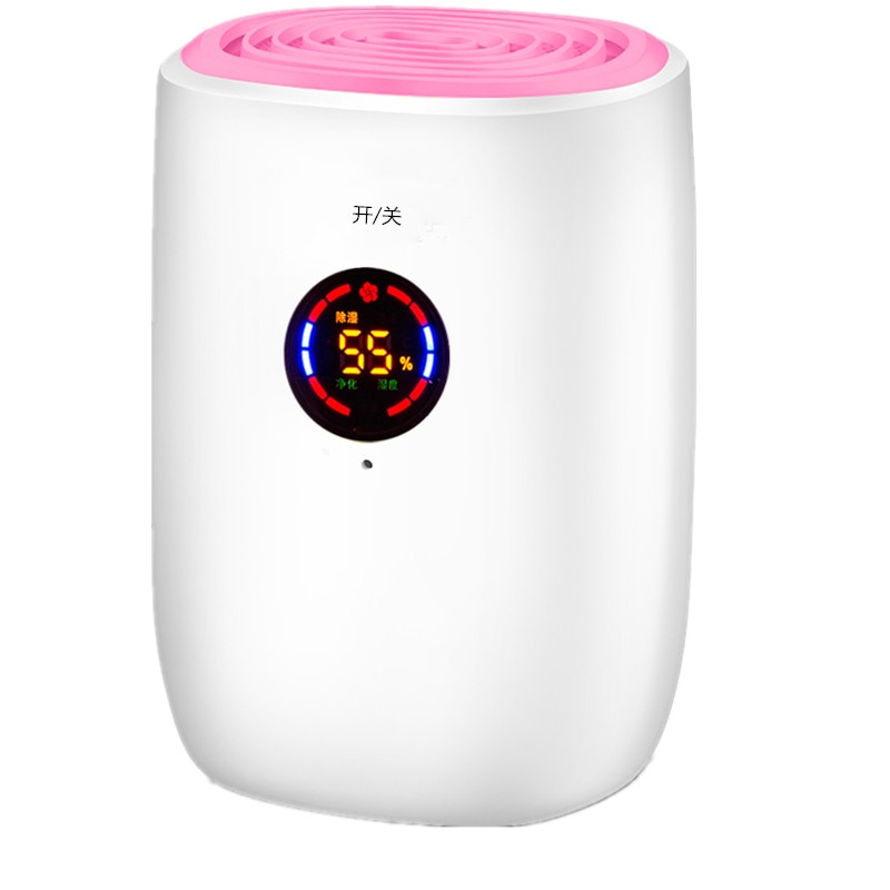 Dehumidifier Small Bedroom Mini Dehumidifier To Purify The Air Household Indoor Dehumidifier To Dehumidify 800L GZ-1607-1 LP