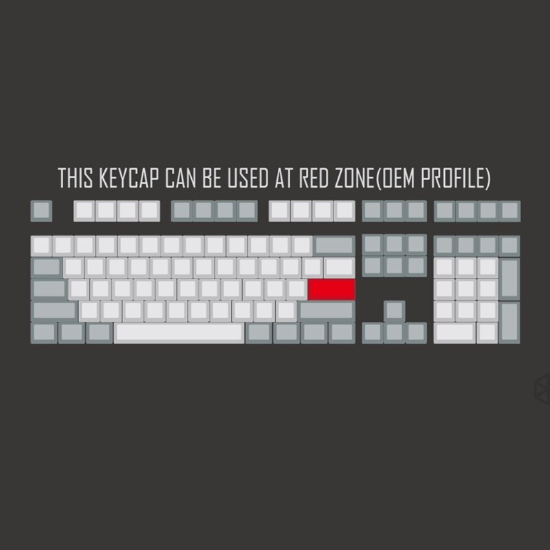 R2 2.25U Enter Key Shine Through Keycaps ABS Etche... – Grandado