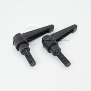 1 PCS M8 Female Adjustable handle.Clamping levers