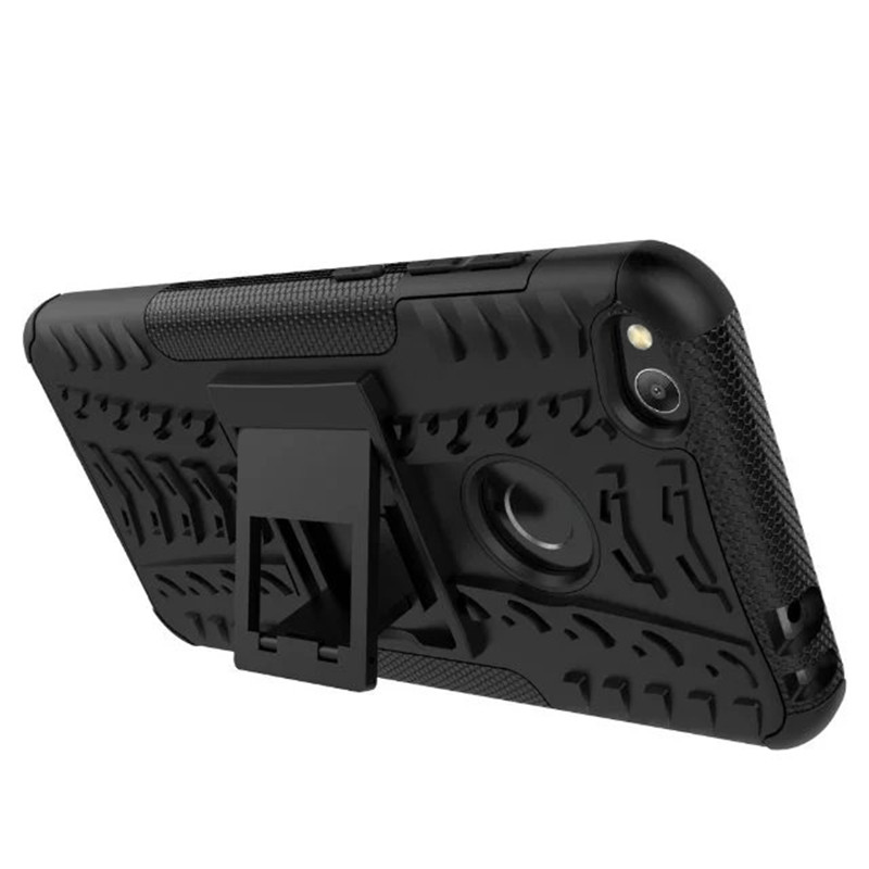 Peaktop per Huawei Honor 8 Lite custodia coperchio antiurto in silicone PC armatura custodia rigida ibrida per Huawei P8 Lite 2017 / P9 Lite 2017