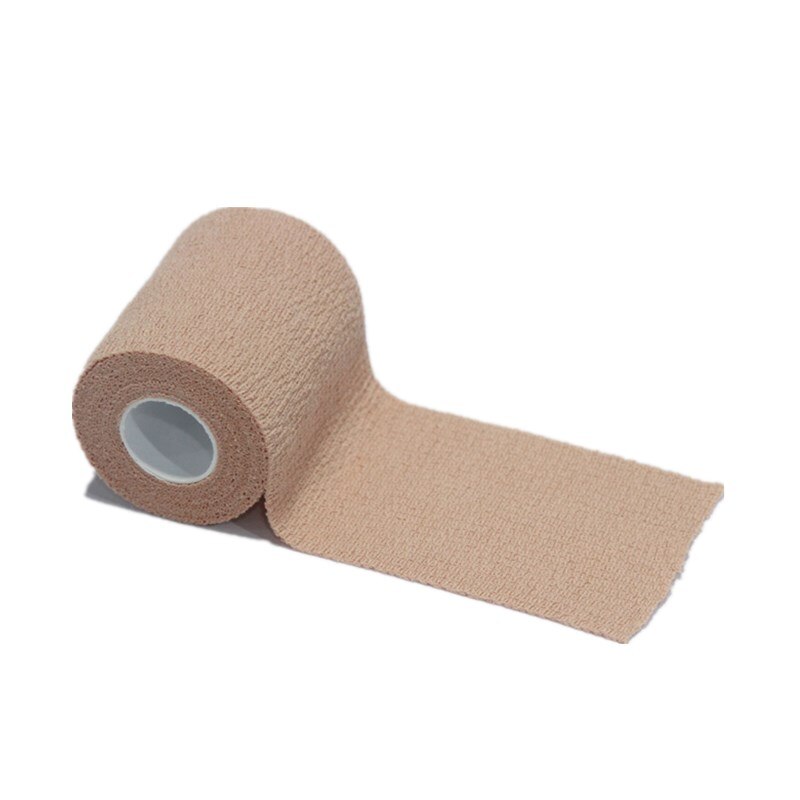 Disposable Non Woven Cohesive Self Adhesive Elastic bandage for dressing fixed or to provide light compression
