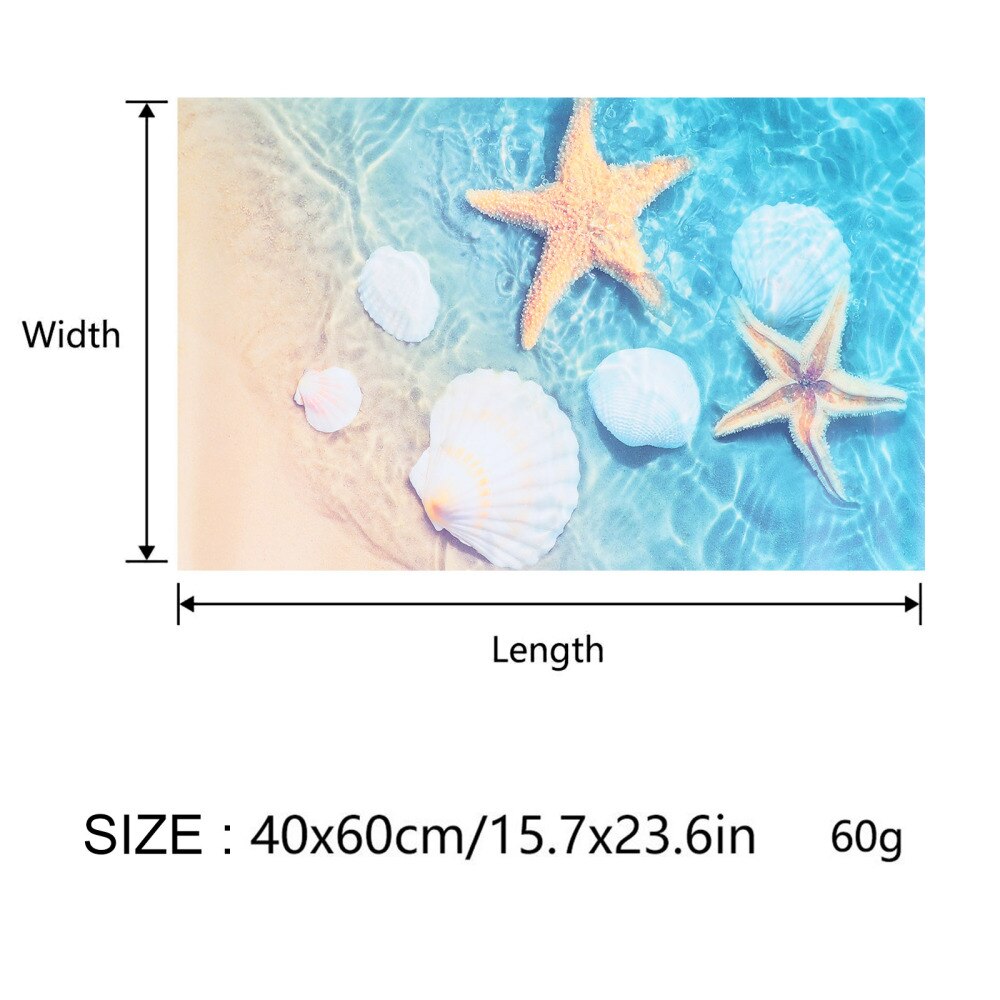 Fish Tank Decals Aquarium Background Poster Backdrop Stickers Paper