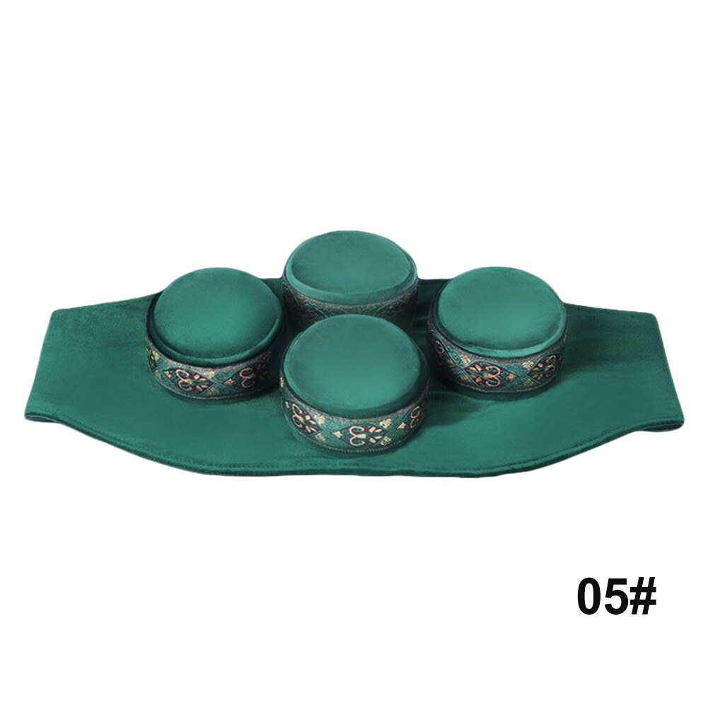 Moxa-caja de moxibustión de cobre, quemador de Moxa, palo de acupuntura, soporte para cuello, brazo, dispositivo de terapia de masaje corporal: As picture 05