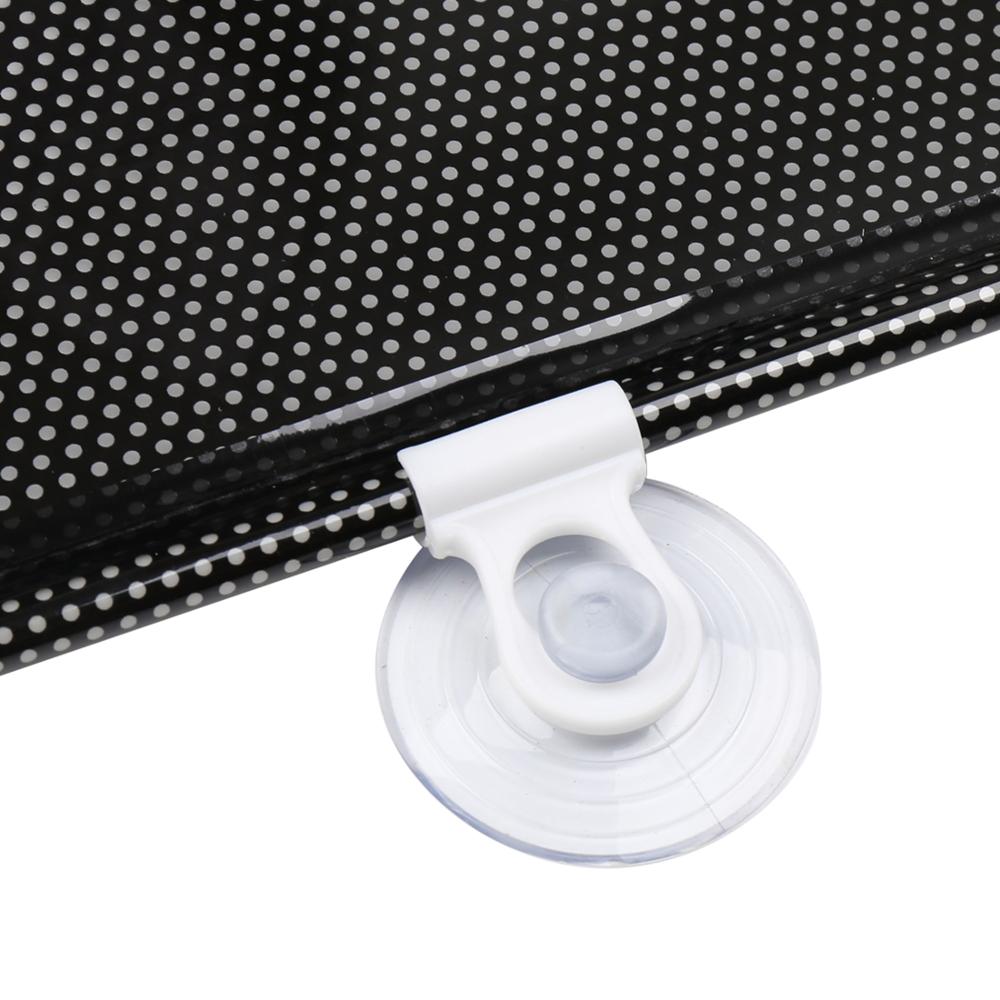 Uxcell Retractable Car Auto Window Sun Shade Visor Windshield Roller Blind 50cm x 125cm Sun UV Side Window Curtain