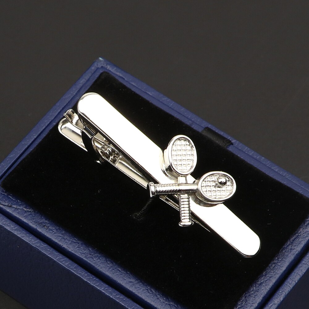Pince à cravate en métal pour hommes, classique, or, épée d'avion, Chrome brillant, acier inoxydable, bijoux d'affaires, créatifs: 10