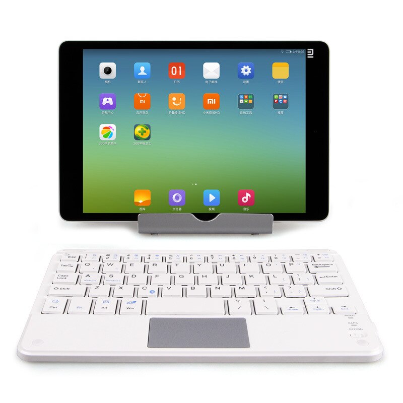Mini portátil sem fio backlight teclados bluetooth com touchpad universal para todos os 7-10 polegadas tablet para smartphones ipad