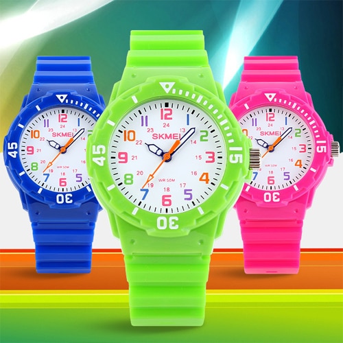 Casual Children Jelly Watch Girls And Boys Quartz Silicone Baby Waterproof Kids Watch Girl Wristwatch Reloj Relogio