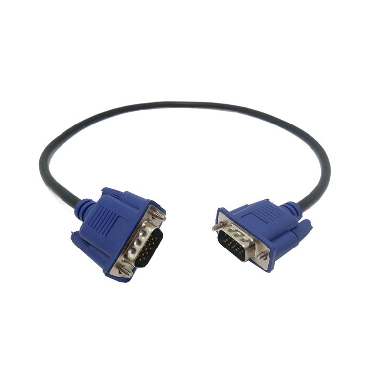 Vga Kabel 3 + 5 Korte Kabel Computer Tv Monitor Aansluiten Kabel Vga Video Verlengkabel 0.3M-3M