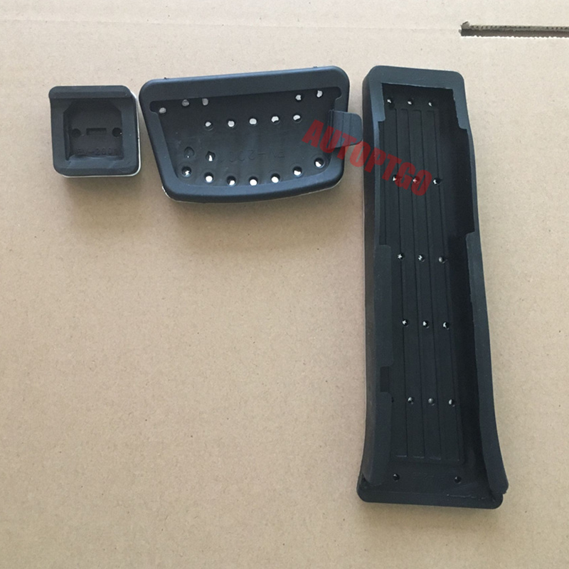 Car Styling Accelerator/Gas Brake Pedal Pad Cover Kit For Kia Sorento Optima Sportage K3 K4 K5 KX5 KX6