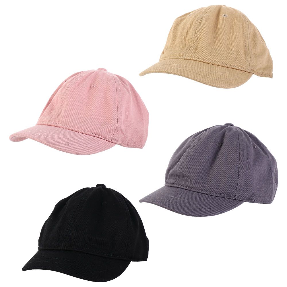 Hoed Zonnehoeden Koreaanse Stijl Caps Unisex Hip Hop Effen Kleur Caps Mannen Baseball Caps Korte Rand Baseball Caps Vrouwen Baseball Caps