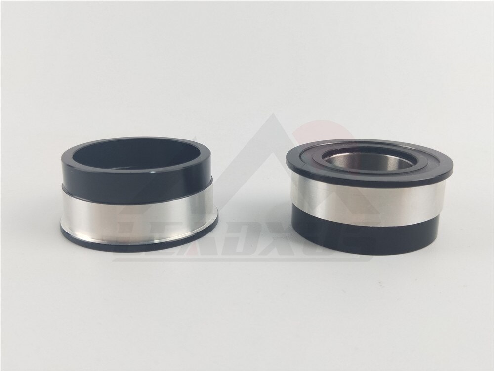 Adaptateur De Conversion Pour Pied BB30 Vers BB68/73 - Pièce De Rechange En Alu (noir)
