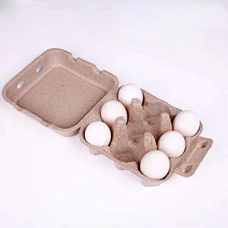 chicken Egg Cartons 100% recycled materials Bulk Blank Egg Cartons 9-count Egg Cartons