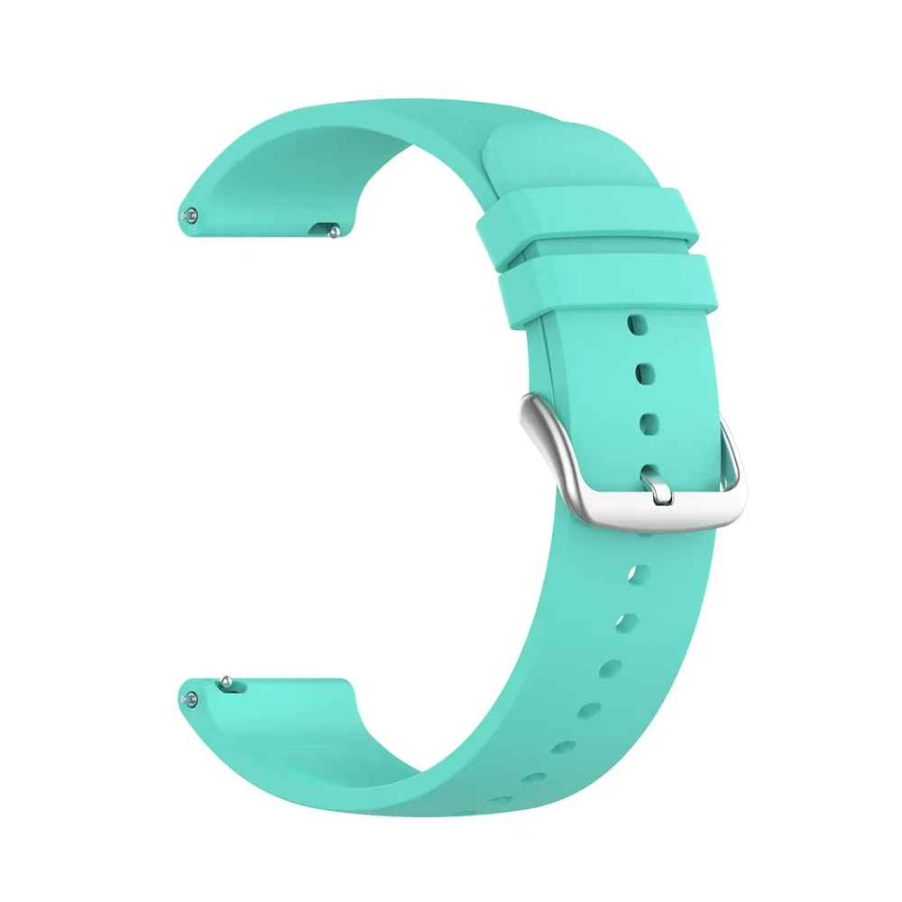 20mm 22mm silikonebånd til xiaomi watch  s4/s3/s2/s1 pro rem til huawei ur/garmin armbånd vandtæt armbånd til amazfit: Rød sort / 20mm