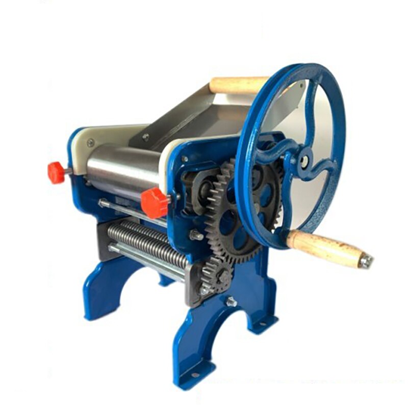 Multifunktionale Manuelle Doppelseitige Teig Kneten Maschine 150-2/150-4 Haushalts Edelstahl Teig Drücken Maschine