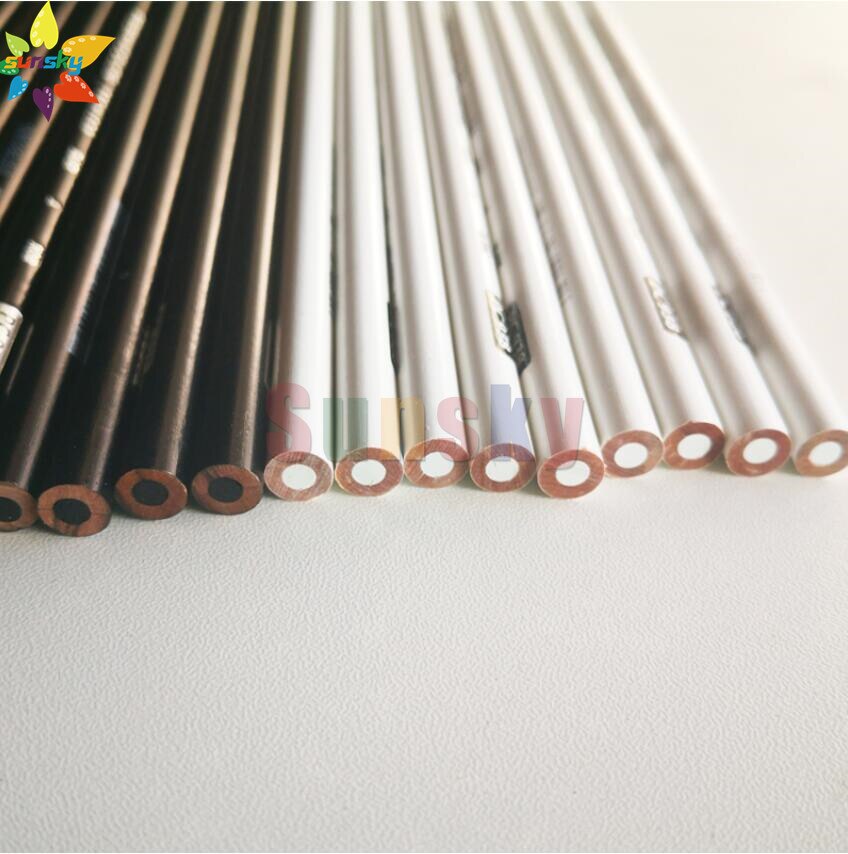 USA Sanford Prismacolor PC935 PC938 white black single color pencil oily Paint pencil 4.0MM soft big core Artist oil pencil set
