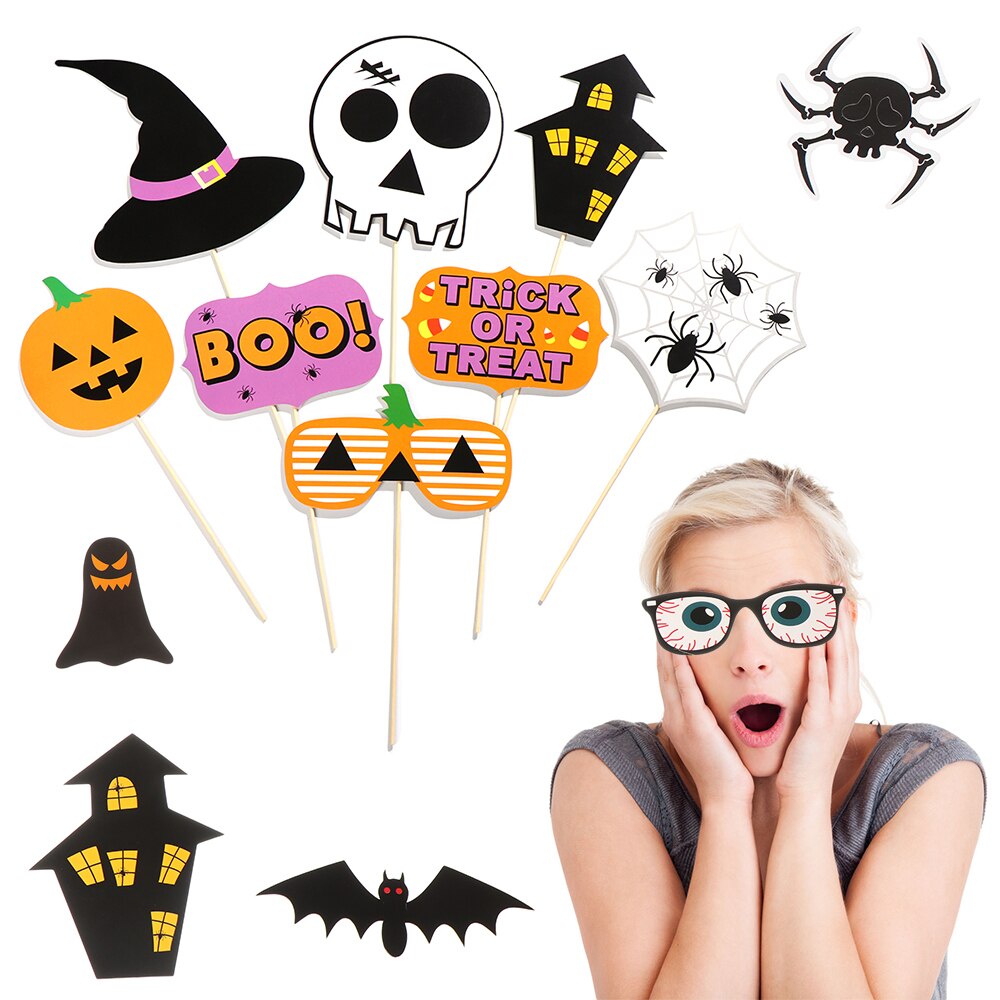 Fun Wedding Decoration Photo Props DIY Birthday Photobooth Props Photo Accessories Year Thanksgiving Event Party Supplies