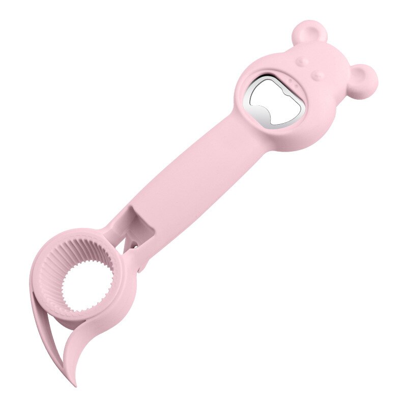 Household Multifunctional Bottle Opener, Safe Non-slip, Labor-saving Canned Bottle Capper, Kitchen Gadget