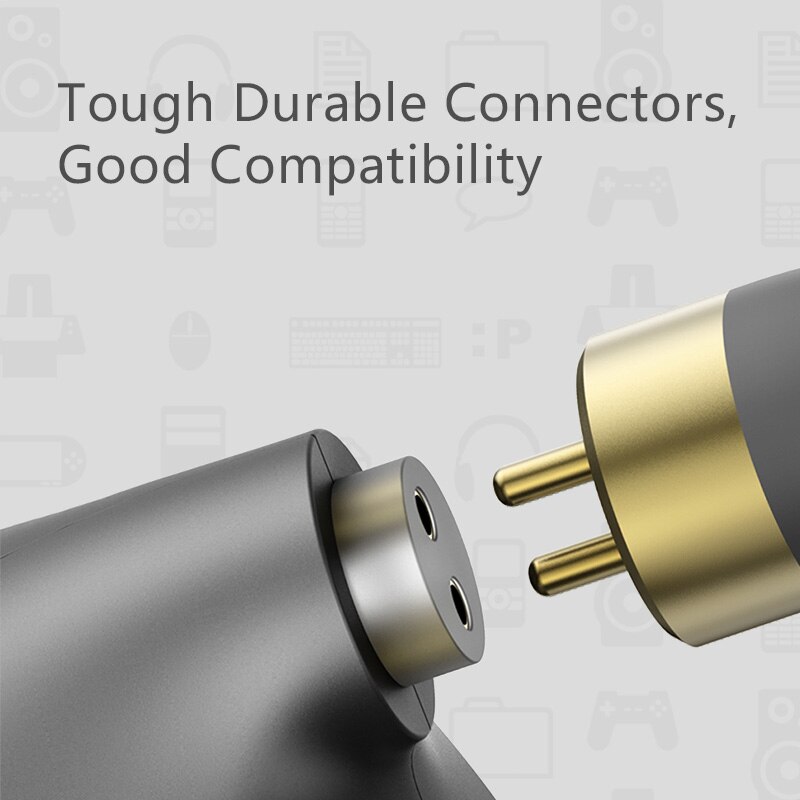 Wireless Bluetooth 5.0 Aptx Cable 2PIN 0.78mm MMCX Upgrade Module Waterproof Headset Cable