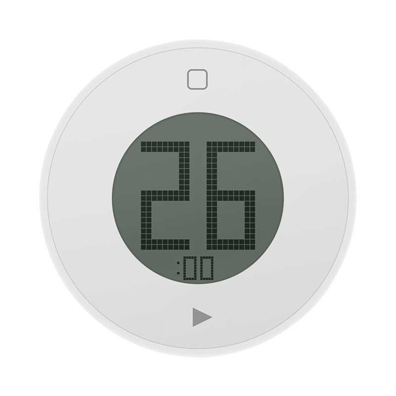 Youpin Jiezhi Magnetic Electronic Timer LCD Digital Screen Kitchen Cooking Reminder Alarm Countdown Timing Accurate 10s-99min