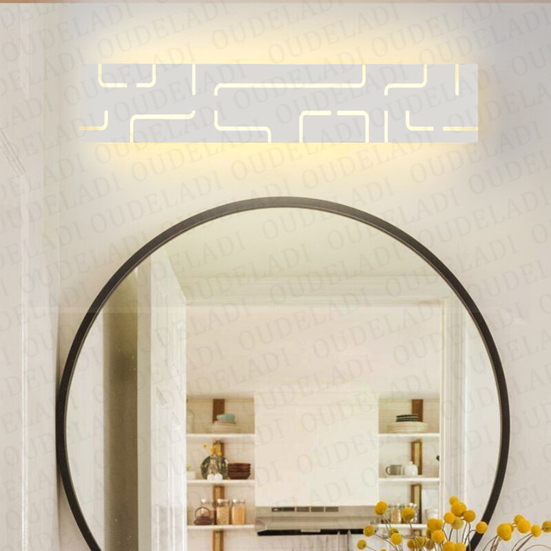 Badkamer led spiegel wandlamp  ac220v/110v acryl wandlampen warm wit/koel wit led wandlampen zonder schakelaar