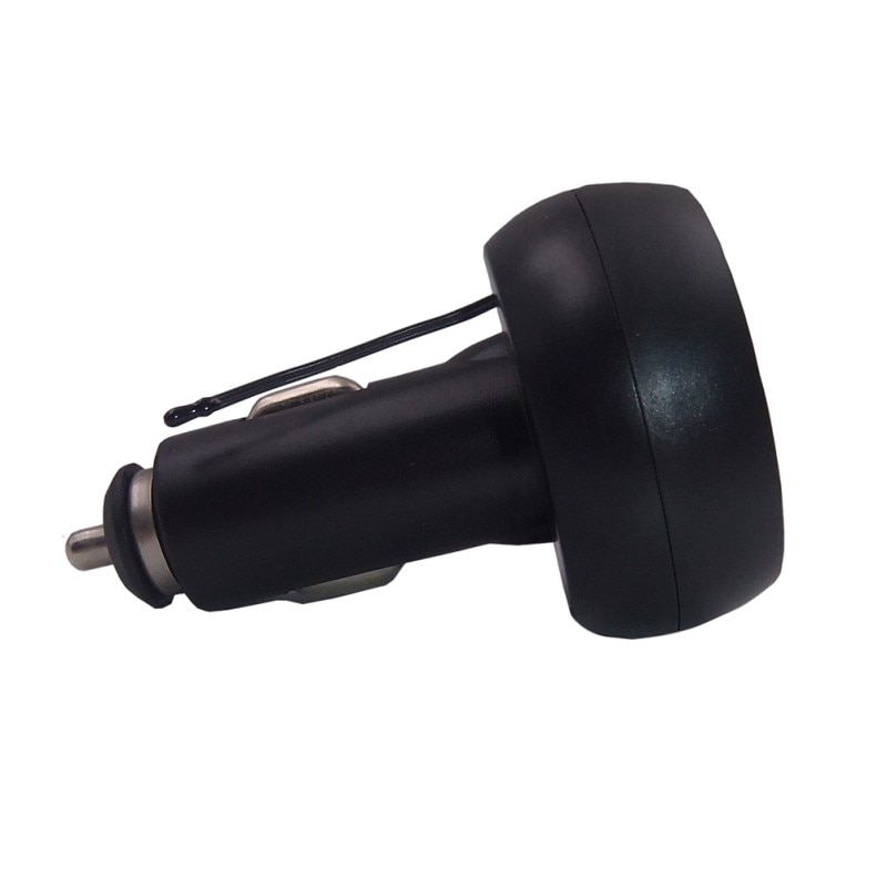 3 w 1 cyfrowy doprowadziło woltomierz samochodowy termometr automatyczny ładowarka samochodowa usb 12 V/24 V miernik temperatury woltomierz zapalniczki CZ