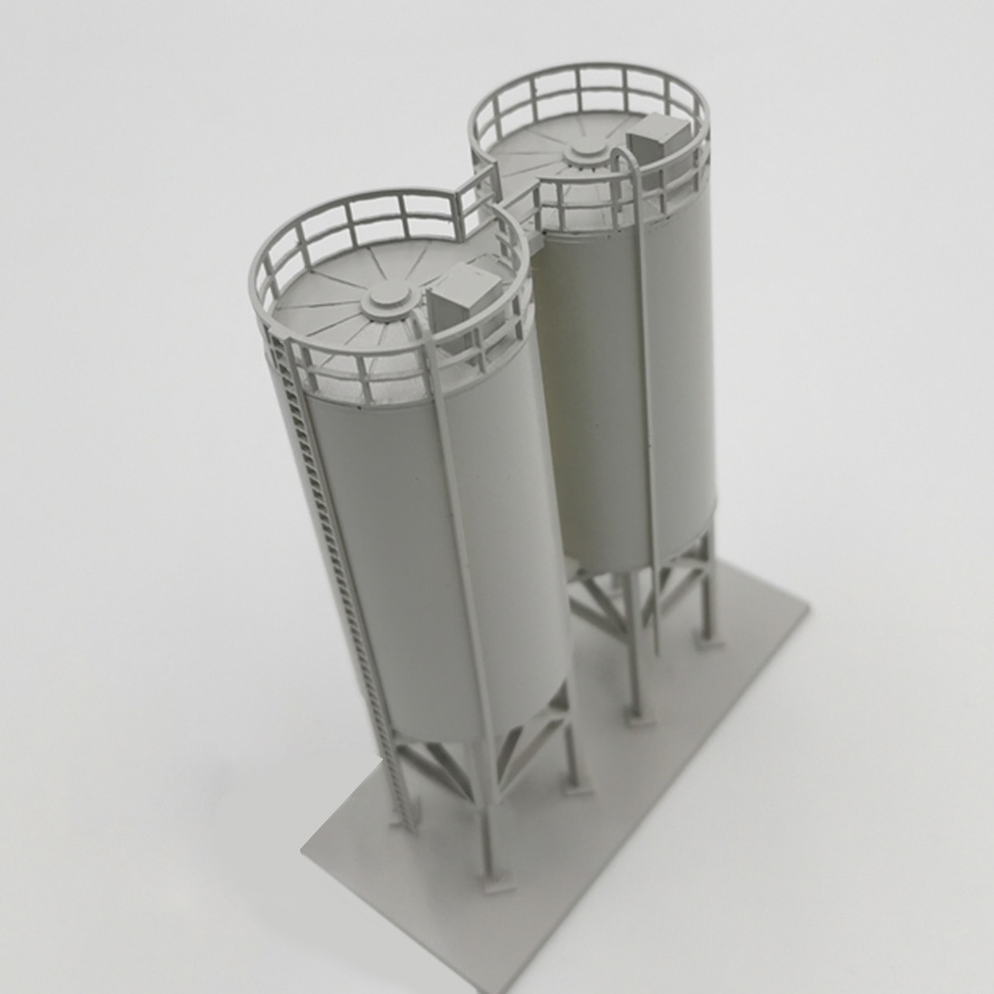 1/150 N Scale Sand Table Model Scene Decor Industrial Container Model