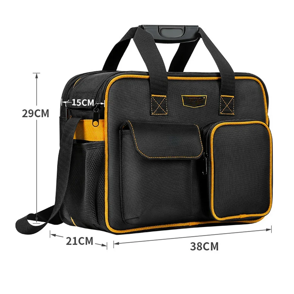 Tool Bag Tools Electrician Equipment Toolbox Motorcycle Backpack Pouch Bags Heavy Duty Tools Waist Wheel Electricians