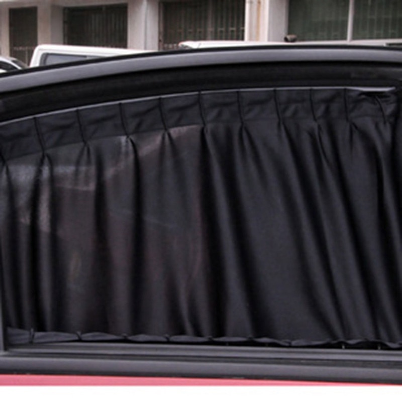 Universal solskydd bil gardin bil sidofönster solskydd gardiner auto fönster gardin solskydd persienner täcka bil-styling