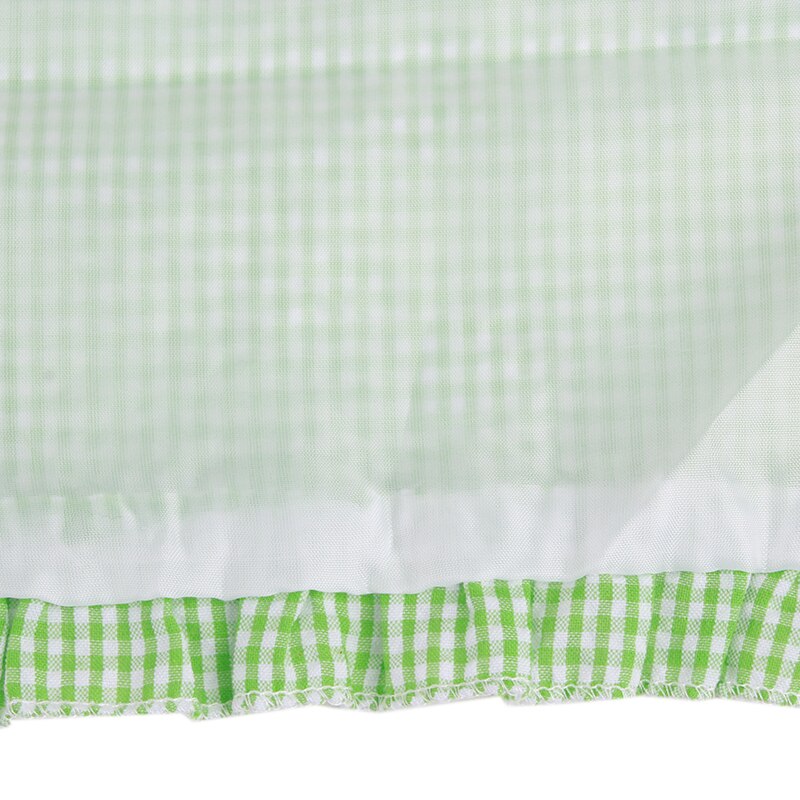 Cartoon Plaid Printed Child Cleaning Supplies Baby Waterproof Feeding Bibs Saliva Towel Bibs Apron Absorbent Cloth