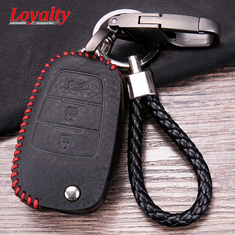 Loyalty Car Key Cover Case for FAW BESTUNE X40 X80 B30 B50 B70 XENIA R7 D60 Keyring Keychain Chain