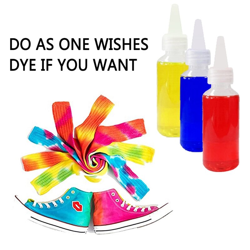 ! Tie Dye Kit Permanente Een Stap Tie Dye Set Diy Kits Voor Stof Textiel Ambachtelijke Kunsten Kleding Voor Solo Projecten kleurstoffen Pijn