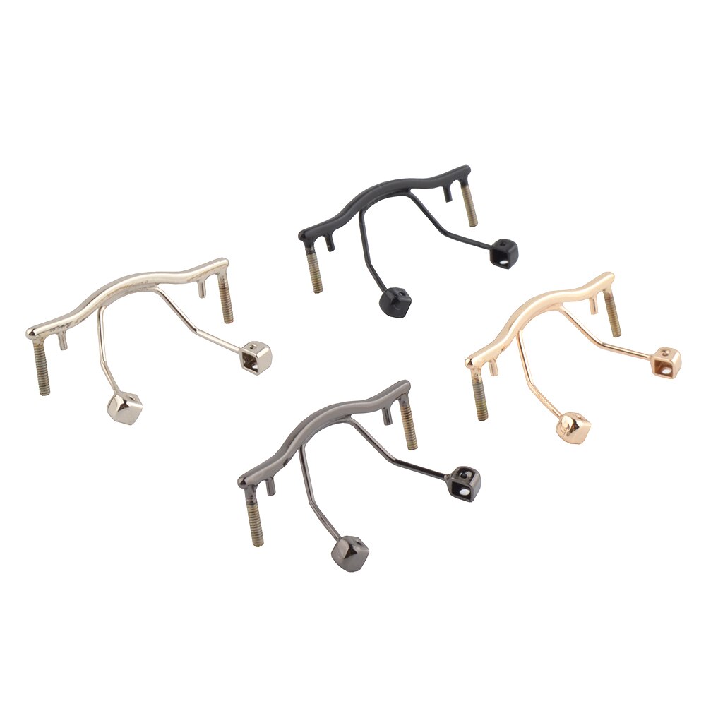 10pcs/lot eyewear bridge replacement for rimless frame,stainless steel reading glasses eyewear nose bridges repair: MULTI