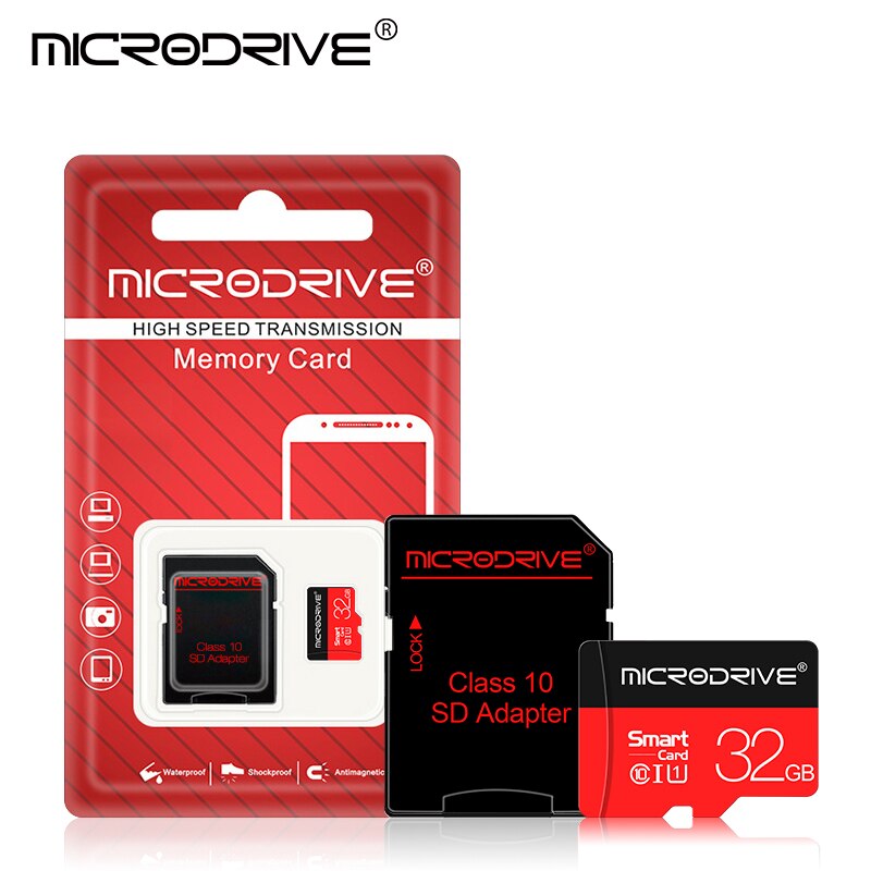 32GB Micro SD Card 8GB 16GB TF Card class10 64GB 128GB Cartao De Memoia Memory card Flash usb Stick With Free Adapter