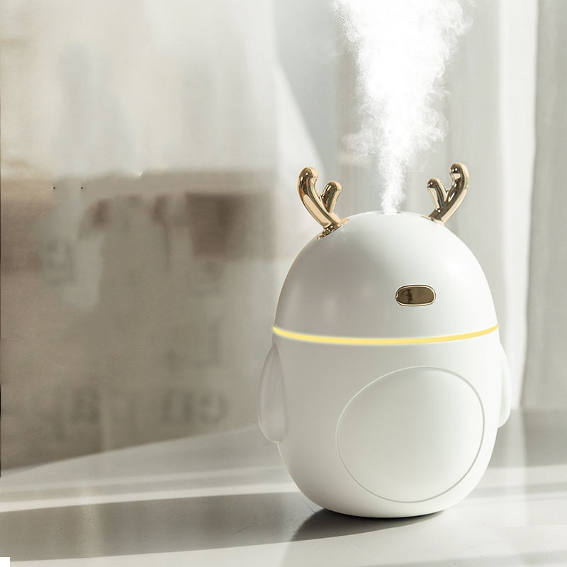 Car Air Purifier Eliminate Static Electricity Clean Air Care for Skin Nano Spray Technology Mute Aroma Diffuser