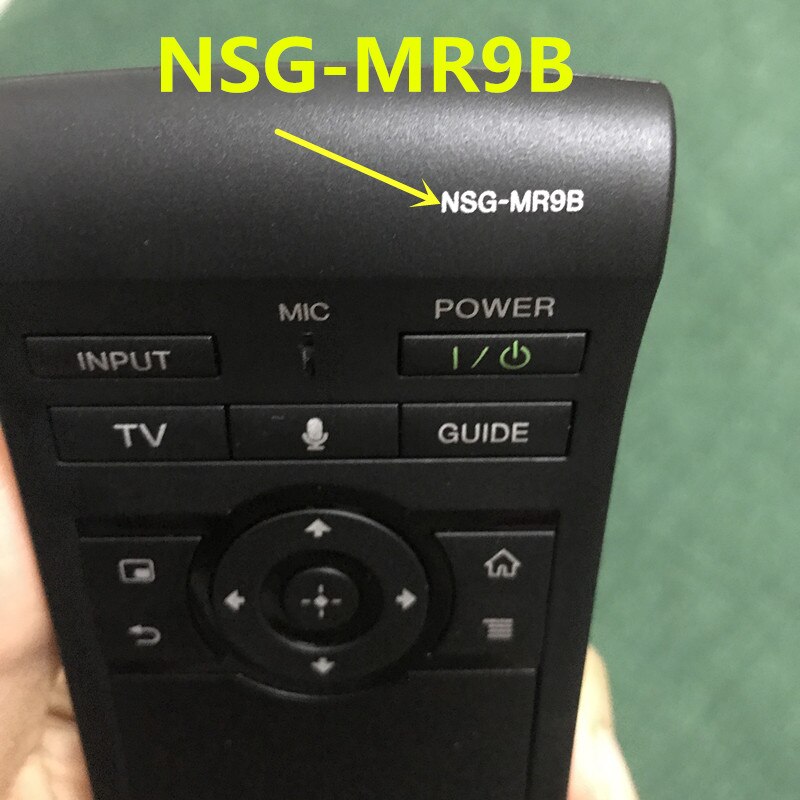1 pièces d'origine lecteur multimédia Sony NSG-MR9B à distance